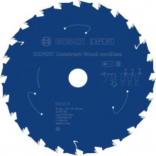 BOSCH EXPERT Construct Wood cordless Pilový kotouč, 165 × 1,6/1 × 20 mm, T24 2608902210