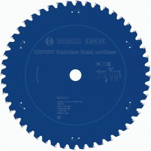 BOSCH EXPERT Stainless Steel cordless Pilový kotouč, 203 × 1,8/1,4 × 15,87 mm, T48 2608902220