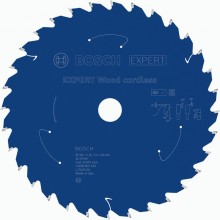 BOSCH EXPERT Wood cordless Pilový kotouč, 185 × 1,8/1,2 × 20 mm, T32 2608902234