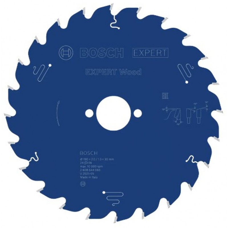 BOSCH EXPERT Wood Pilový kotouč, 250 × 2,8/1,8 × 30 mm, T60 2608902235