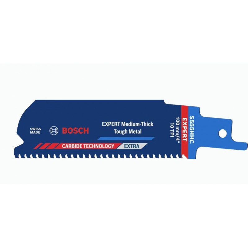 BOSCH EXPERT Medium - Thick Tough Metal S555HHC Pilový list 2608902319