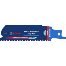 BOSCH EXPERT Medium-Thick Tough Metal S555HHC Pilový list, 10 ks 2608902320