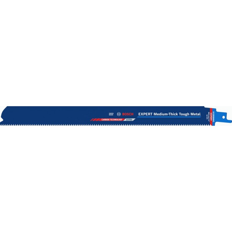 BOSCH EXPERT Medium-Thick Tough Metal S1255HHC Pílový list, 10 ks 2608902327 BOSCH EXPERT Medium-Thick Tough Metal S1255HHC Pílový list, 10 ks 2608902327