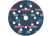 BOSCH Brusný kotouč EXPERT O780 s fólií, 125 mm, G80 2608902417