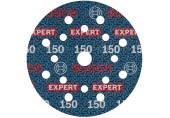 BOSCH Brusný kotouč EXPERT O780 s fólií, 125 mm, G150, 6ks 2608902402