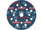 BOSCH Brusný kotouč EXPERT O780 s fólií, 125 mm, G240, 6ks 2608902404