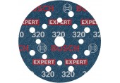 BOSCH Brusný kotouč EXPERT O780 s fólií, 125 mm, G320 2608902422