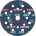 BOSCH Brusný kotouč EXPERT O780 s fólií, 125 mm, G400, 6ks 2608902406
