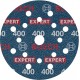 BOSCH Brusný kotouč EXPERT O780 s fólií, 125 mm, G400, 6ks 2608902406