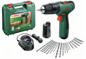 BOSCH EasyImpact 1200 Aku dvourychlostní kombinovaný šroubovák (2x 1,5Ah) 06039D3105