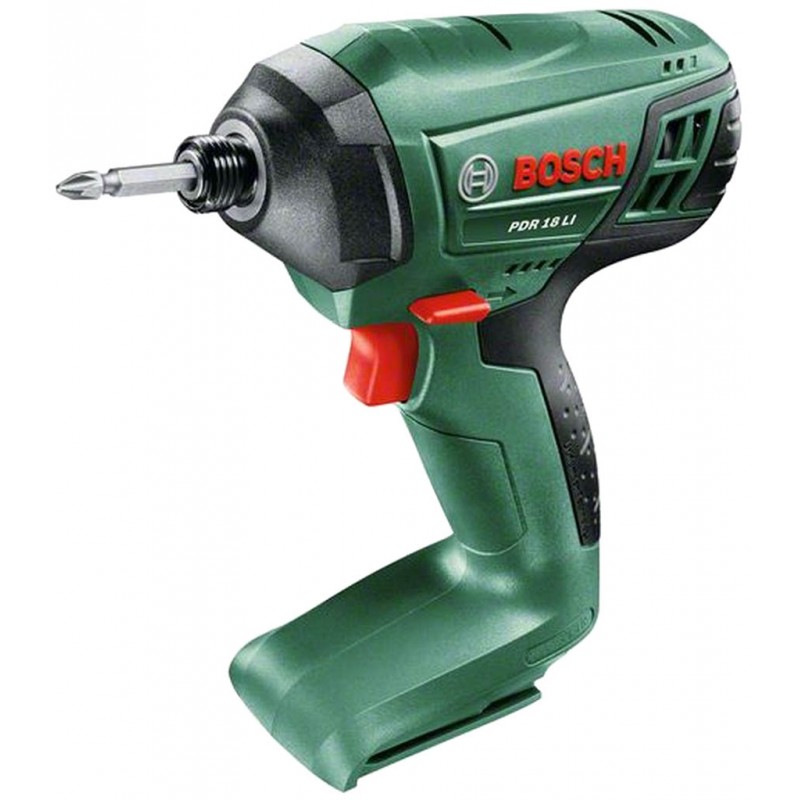 BOSCH PDR 18 Akumulátorový rázový utahovák (bez aku) 0603980301 BOSCH PDR 18 Akumulátorový rázový utahovák (bez aku) 0603980301