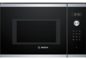 Bosch Serie 6 Vestavná mikrovlnná trouba s grilem 59 x 38 cm nerez BEL554MS0