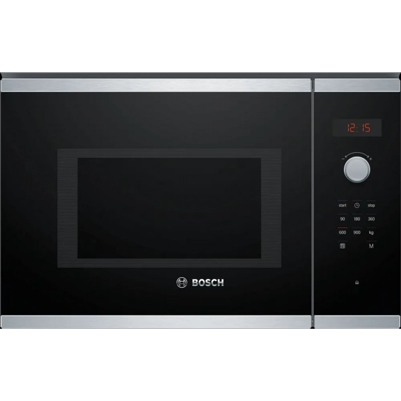 Bosch Serie 4 Vestavná mikrovlnná trouba 59 x 38 cm nerez BFL553MS0