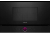 Bosch Serie 8 Vestavná mikrovlnná trouba černá BFL7221B1