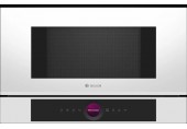 Bosch Serie 8 Vestavná mikrovlnná trouba bílá BFL7221W1