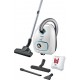 Bosch Serie 4, Sáčkový vysavač, ProHygienic, bílá BGBS4HYG1