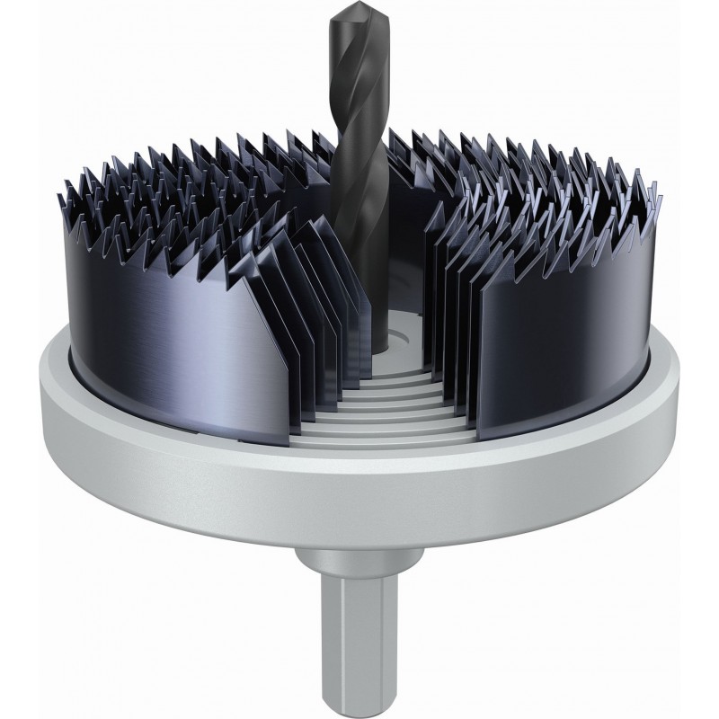 BOSCH Sada děrovek s adaptérem na dřevo a sádrokarton 2608594507 BOSCH Sada děrovek s adaptérem na dřevo a sádrokarton 2608594507