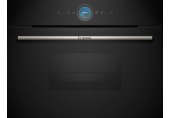 Bosch Serie 8 Vestavná parní trouba 60 x 45 cm černá CDG714XB1