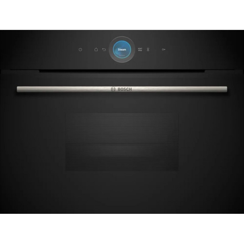 Bosch Serie 8 Vestavná parní trouba 60 x 45 cm černá CDG714XB1