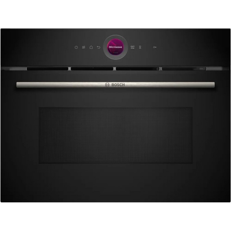 Bosch Serie 8 Vestavná mikrovlnná trouba 60 x 45 cm černá CEG732XB1