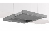 Bosch Serie 4 Teleskopický odsavač par 60 cm Stříbrná metalíza DFS067A51