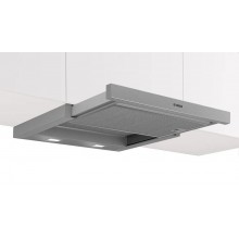 Bosch Serie 4 Teleskopický odsavač par 60 cm Stříbrná metalíza DFS067A51