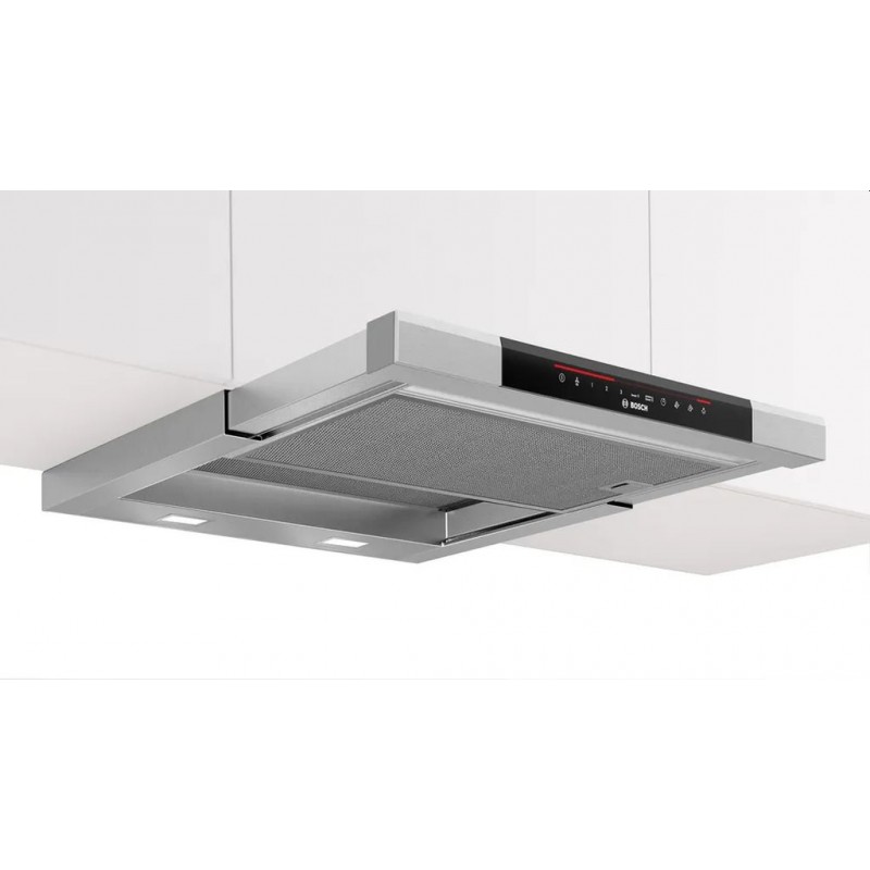 Bosch Serie 8 Teleskopický odsavač par 60 cm Nerez DFS067K51 Bosch Serie 8 Teleskopický odsavač par 60 cm Nerez DFS067K51