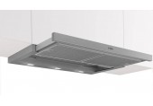 Bosch Serie 4 Teleskopický odsavač par 90 cm Stříbrná metalíza DFS097A51
