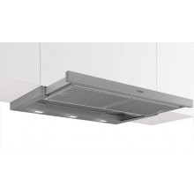 Bosch Serie 4 Teleskopický odsavač par 90 cm Stříbrná metalíza DFS097A51