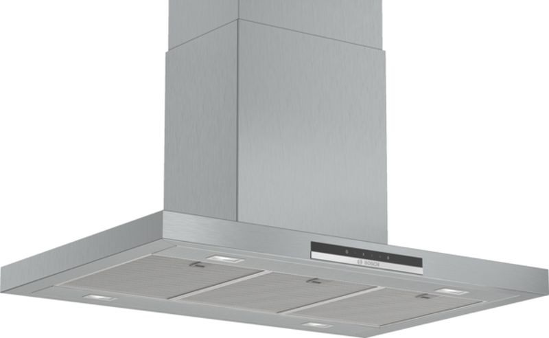 Bosch Serie 4 Nástěnný odsavač par 90 cm nerez DIB97IM50