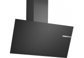 Bosch Serie 2 Nástěnný odsavač par 80 cm černé sklo, černá DWK85DK60