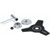 BOSCH Sada křovinořezových nožů 23 cm F016800631 BOSCH Sada křovinořezových nožů 23 cm F016800631