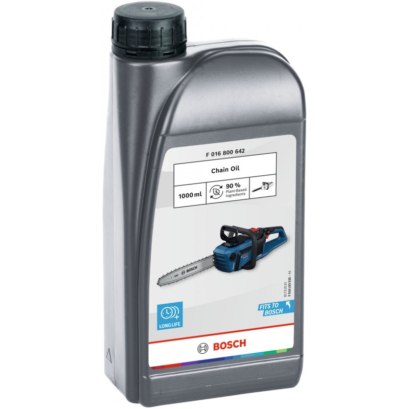 BOSCH Olej pro řetězovou pilu 1L F016800642