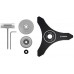 BOSCH Sada nožů ke křovinořezu 3T F016800663