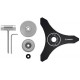 BOSCH Sada nožů ke křovinořezu 3T F016800663