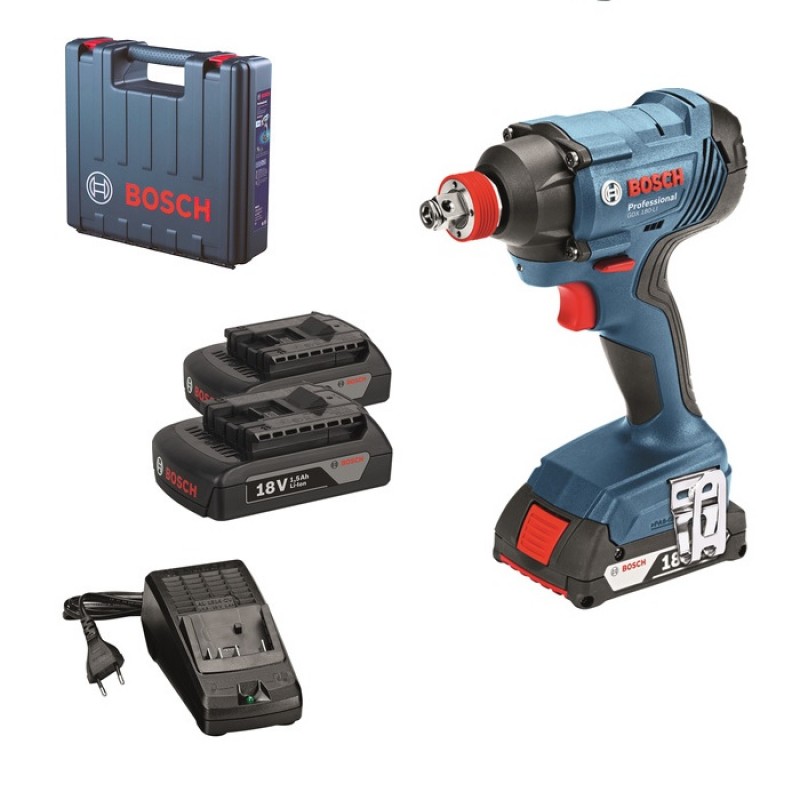 BOSCH GDX 180-Li Professional Aku rázový utahovák 18V 180nm 2x3,0Ah, 06019G5220 BOSCH GDX 180-Li Professional Aku rázový utahovák 18V 180nm 2x3,0Ah, 06019G5220