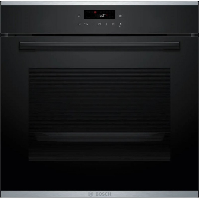 Bosch Serie 4 Vestavná pečící trouba 60 x 60 cm černá HBA272BB3