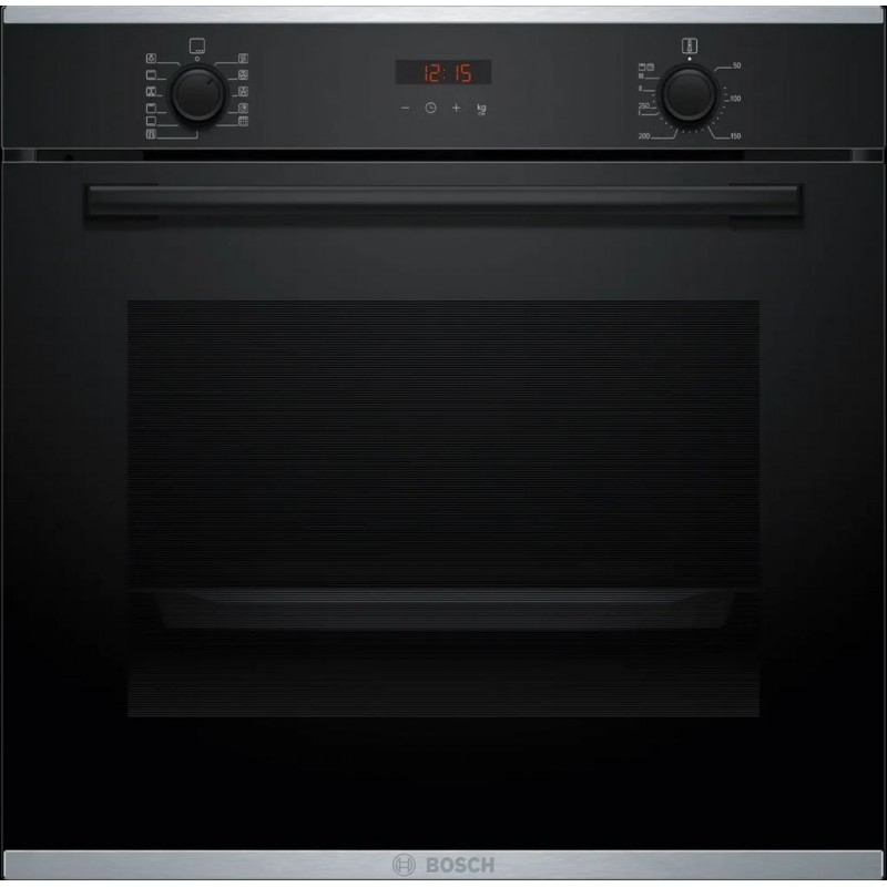 Bosch Serie 4 Vestavná pečící trouba 60 x 60 cm černá HBA274BB3F