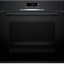 Bosch Serie 4 Vestavná pečicí trouba 60 x 60 cm černá HBA372EB4