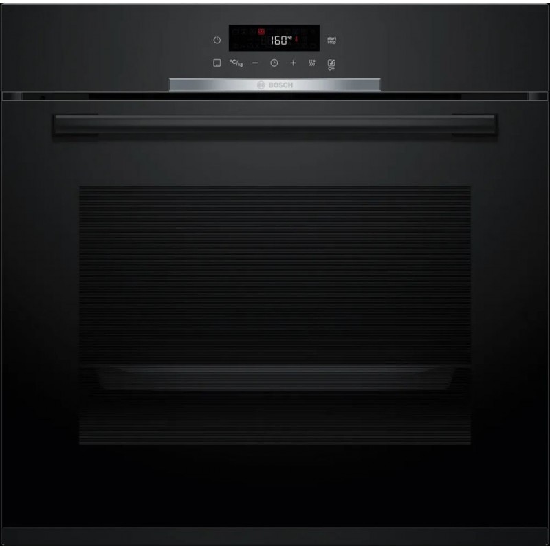Bosch Serie 4 Vestavná pečicí trouba 60 x 60 cm černá HBA372EB4