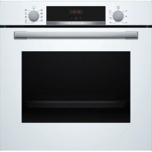 Bosch Serie 4 Vestavná pečicí trouba 60 x 60 cm bílá HBA534BW3