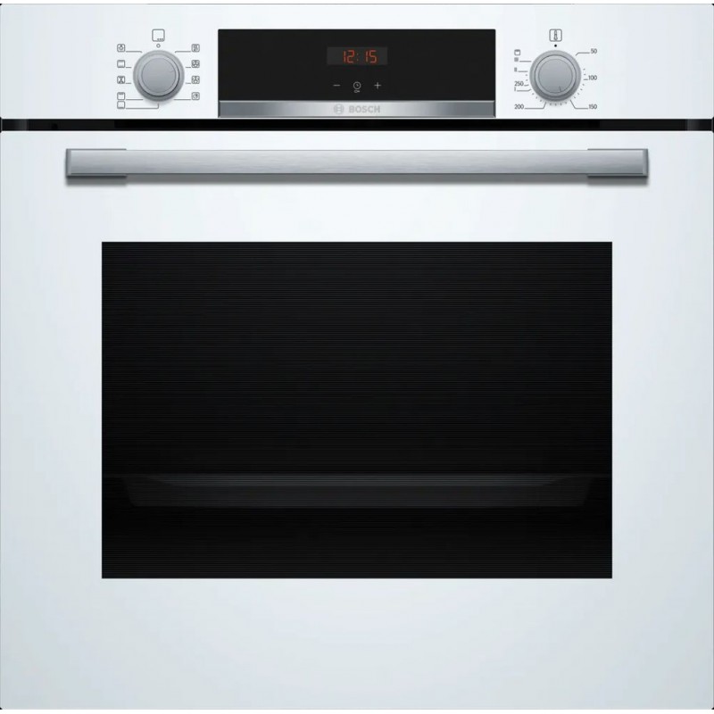 Bosch Serie 4 Vestavná pečicí trouba 60 x 60 cm bílá HBA534BW3
