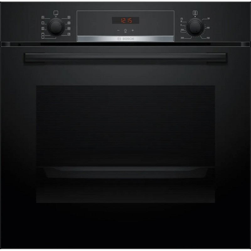 Bosch Serie 4 Vestavná pečicí trouba 60 x 60 cm černá HBA534EB3