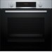 Bosch Serie 4 Vestavná pečicí trouba 60 x 60 cm nerez HBA534ES3