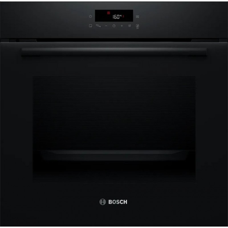 Bosch Serie 2 Vestavná pečící trouba 60 x 60 cm Černá HBA571BB4
