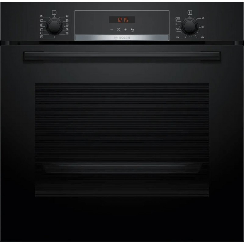 Bosch Serie 4 Vestavná pečicí trouba 60 x 60 cm černá HBA574BB3