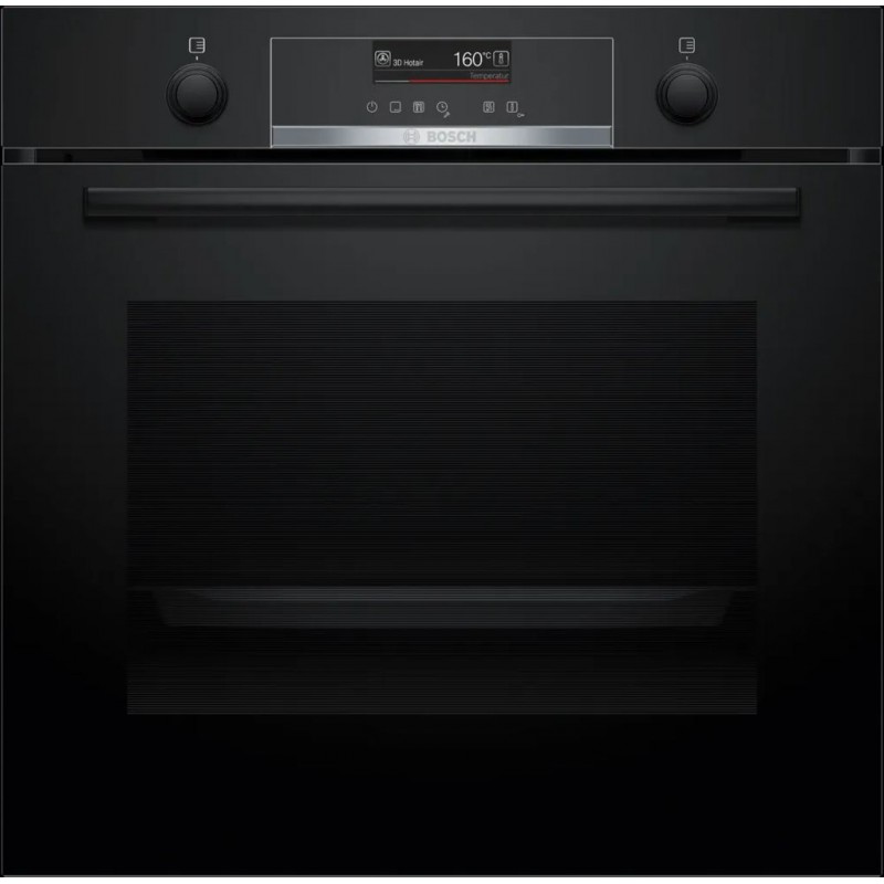 Bosch Serie 6 Vestavná pečicí trouba 60 x 60 cm černá HBG539EB3