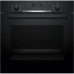 Bosch Serie 6 Vestavná pečící trouba 60 x 60 cm Černá HBG557EB3
