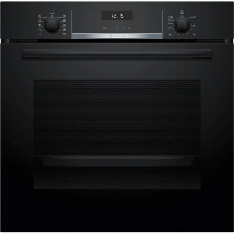 Bosch Serie 6 Vestavná pečící trouba 60 x 60 cm Černá HBG557EB3