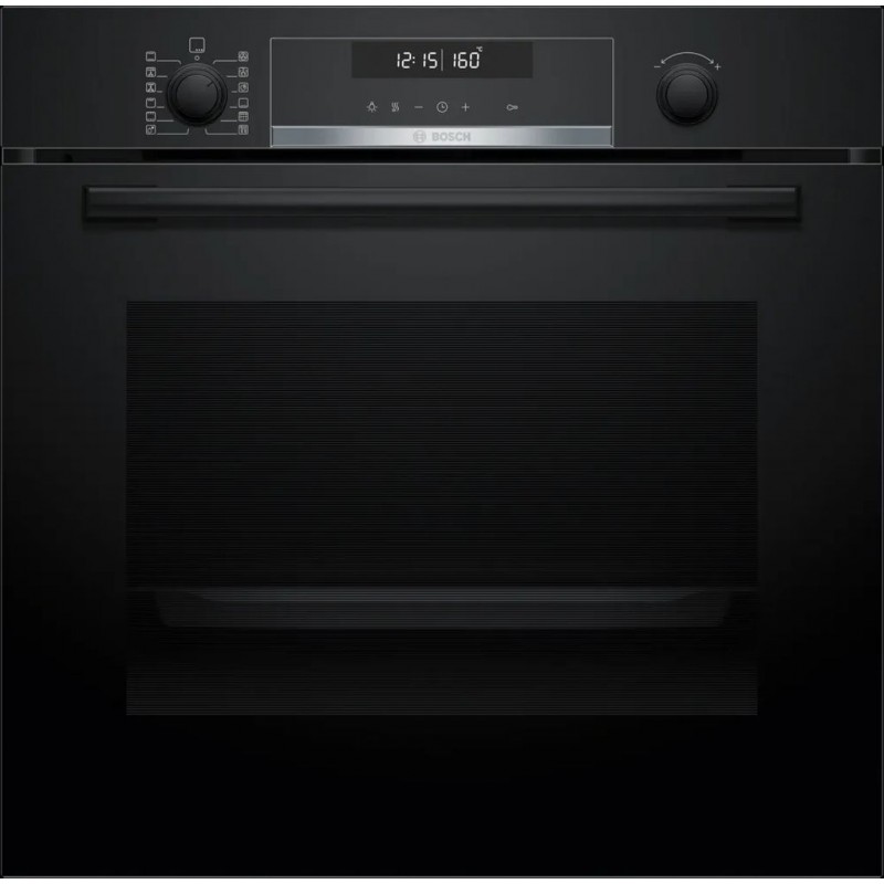 Bosch Serie 6 Vestavná pečící trouba 60 x 60 cm Černá HBG578EB3